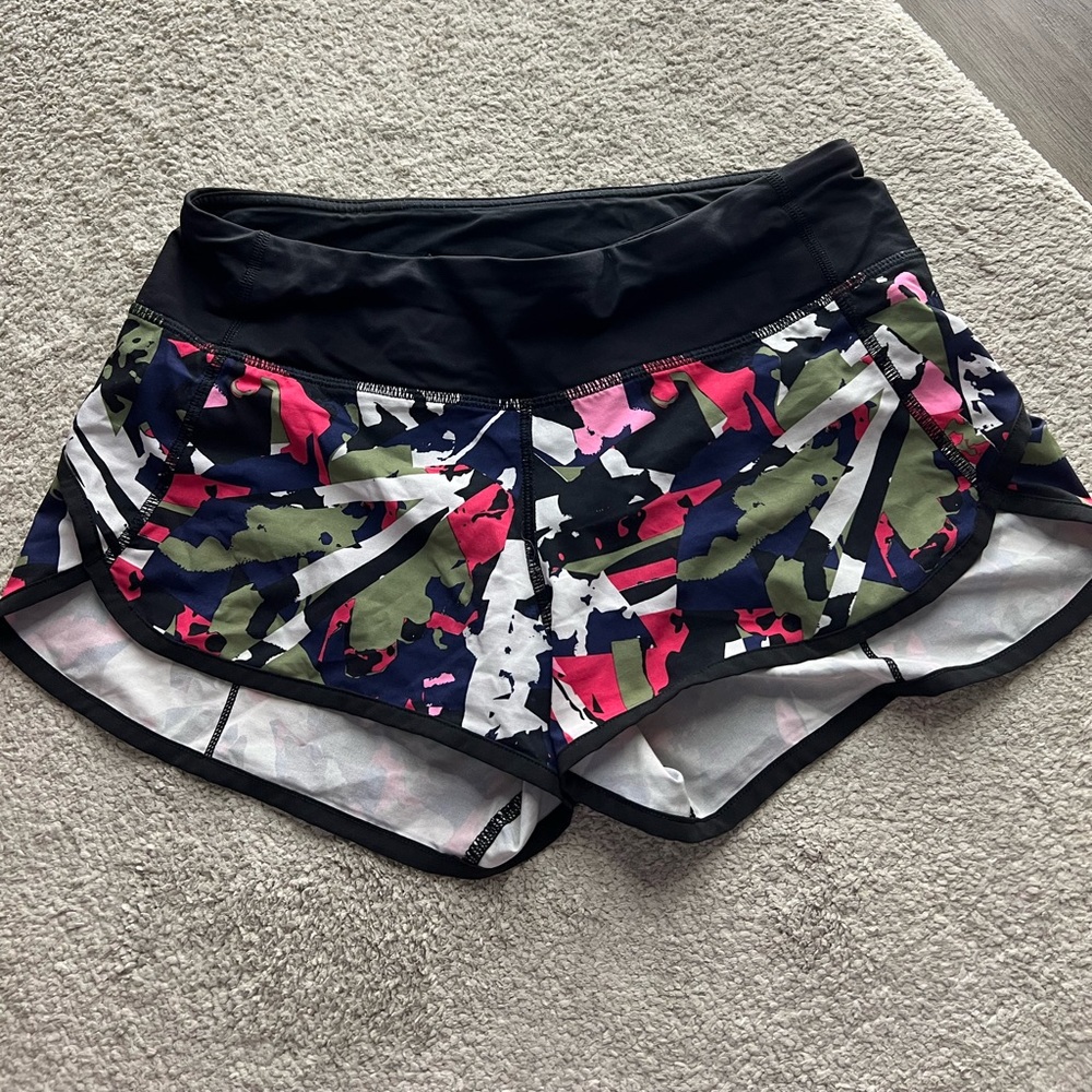 LuLulemon speed shorts